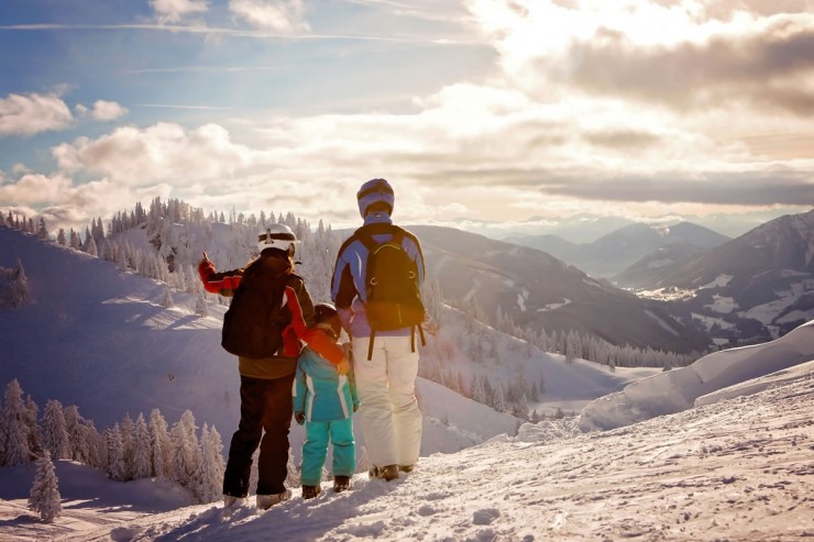 Skiurlaub mit der Familie © Schladming-Dachstein