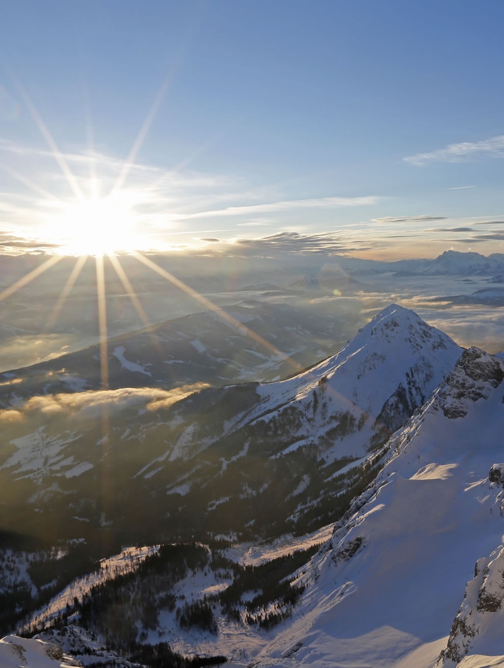 Ausblick Dachstein