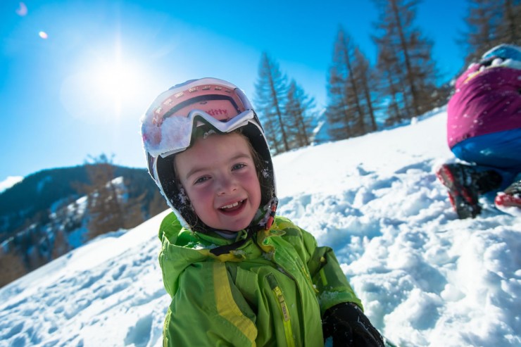 Spaß mit Kindern beim Skifahren © Ski amadé
