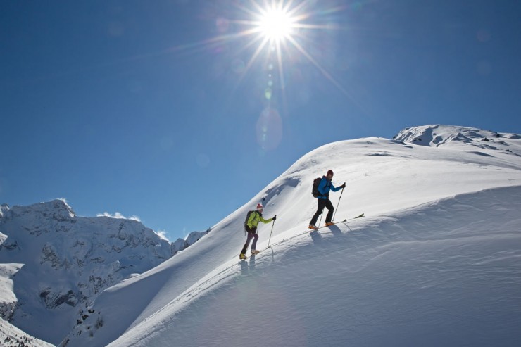 Skitouren gehen © Schladming Dachstein_Herbert Raffalt